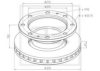 PE Automotive 026.659-10A Brake Disc